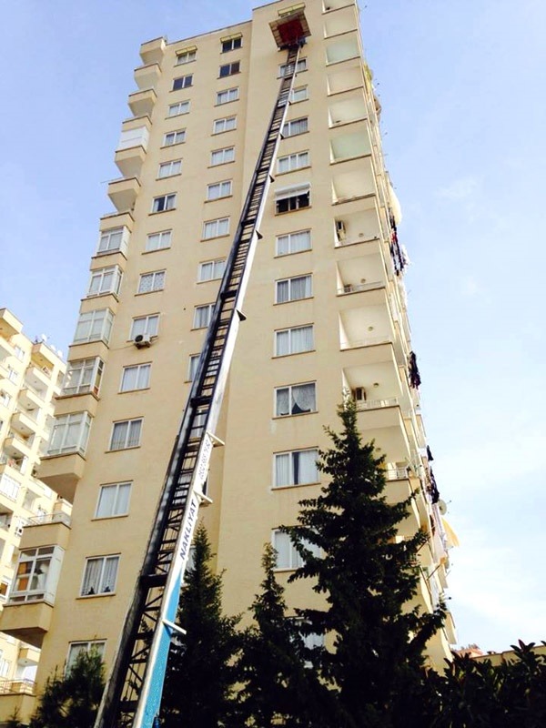 Asansörlü Nakliyat Alanya